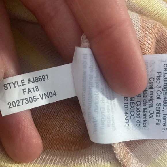 Madewell Alto Scoop Tee in Montoya Stripe - Picture 10 of 10